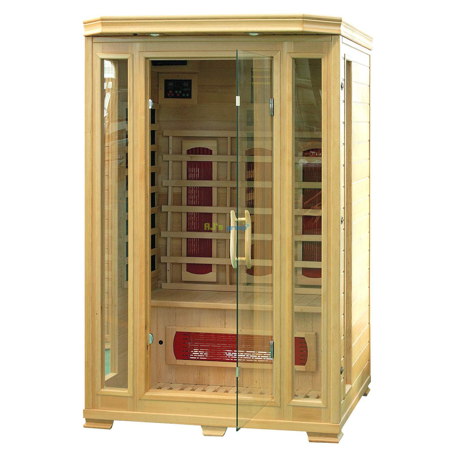 FAR Infrared Sauna Cabin Ottawa Indoor Wooden Carbon Heater Fiber