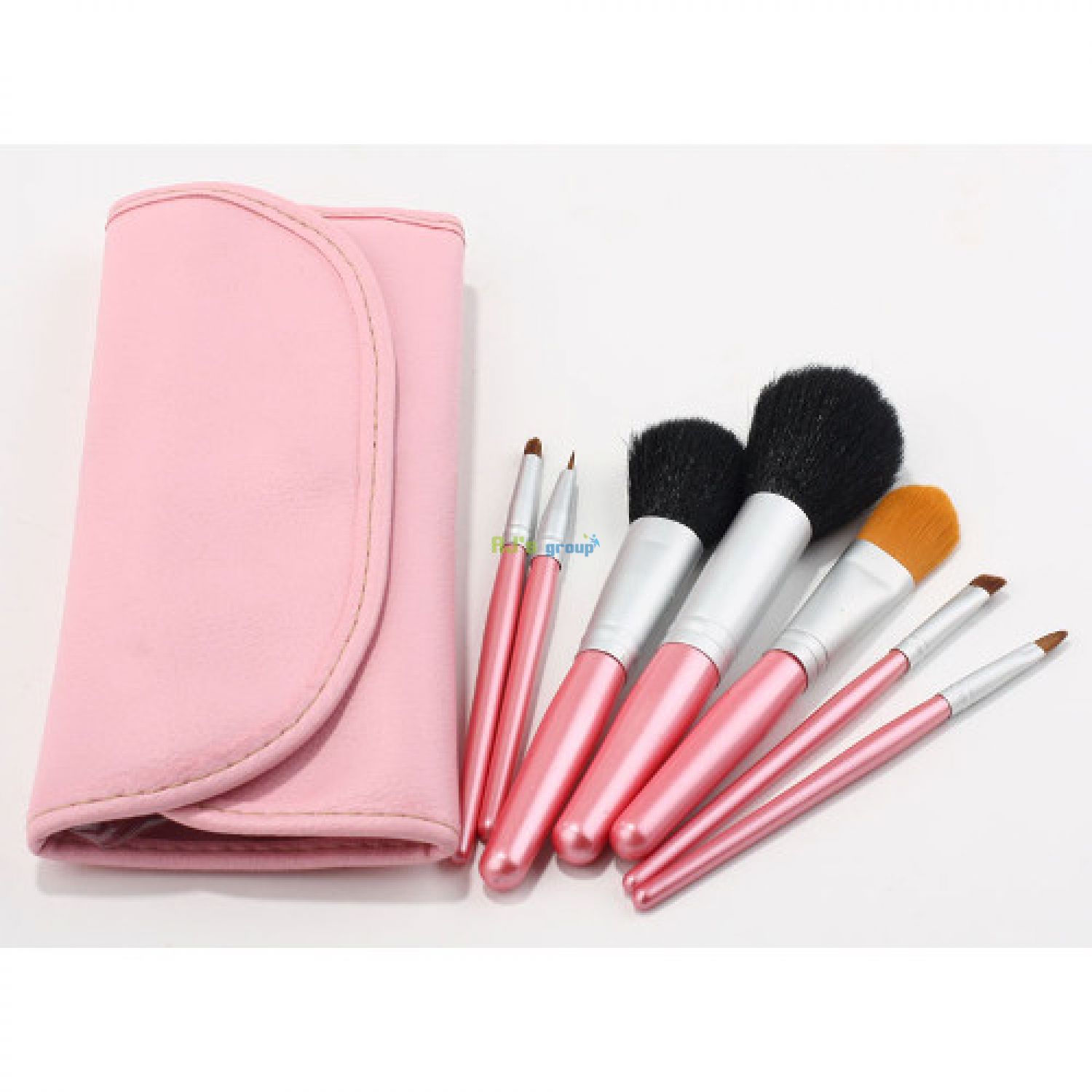 Make-up Pinsel-Set PS-07R Kosmetik Tasche Schminkpinsel ...